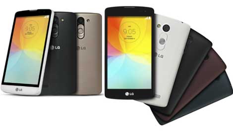 LG تعمل على جهازين L Fino و L Bello للسوق النامية