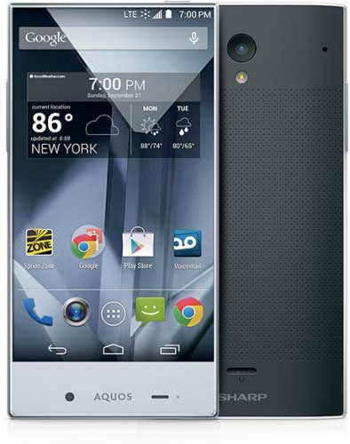 جهاز Sharp Aquos Crystal