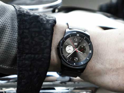 رسمياً : ساعة LG G Watch R أول ساعة ذكية دائرية بنظام Android Wear !