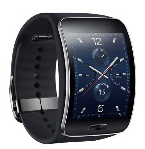 سامسونج تكشف عن ساعة Samsung Gear S الذكية !