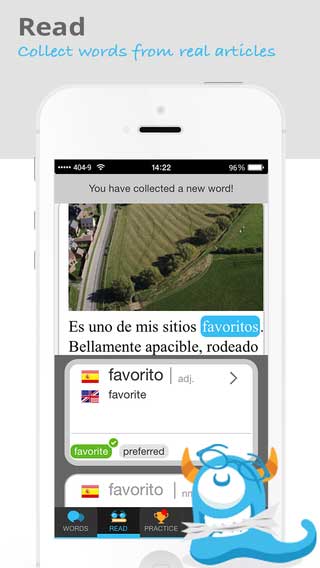 تطبيق Lingua.ly لتعليم اللغات بطريقة احترافية للأيفون والآندرويد