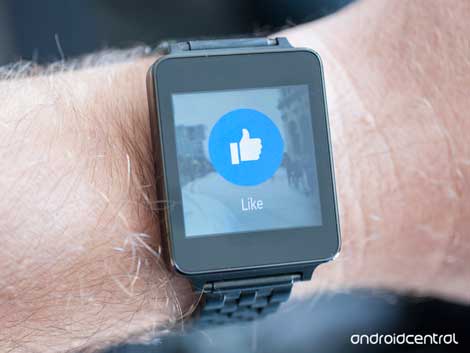 تحديث تطبيق Facebook Messenger لدعم ساعات أندرويد وير