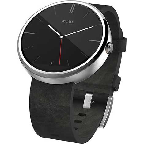 ساعة Moto 360