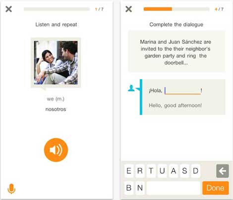 تطبيق Learn Languages with Babbel لتعلم اللغات للأيفون