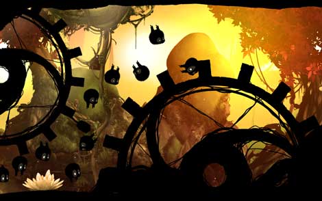 لعبة BADLAND المميزة للأندرويد