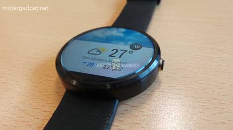 صورة ساعة Moto 360