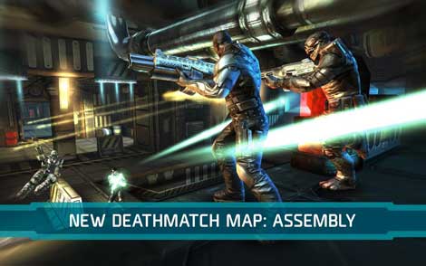 لعبة SHADOWGUN: DeadZone القتالية للأندرويد