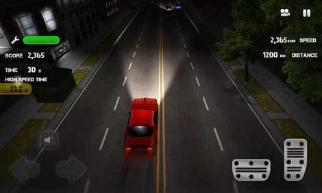 لعبة Race The Traffic سباق سيارات رائعة للأندرويد