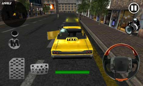 لعبة Taxi Simulator 3D للأندرويد