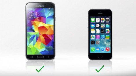 [ مقارنة شاملة ] : هاتف iPhone 5s ضد Galaxy S5 : مزايا مشتركة