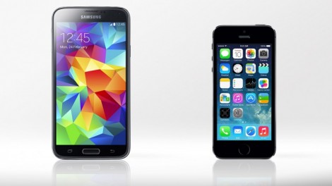 [ مقارنة شاملة ] : هاتف iPhone 5s ضد Galaxy S5 !