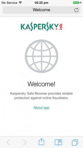 تطبيق Kaspersky Safe Browser - متصفح الإنترنت الآمن !