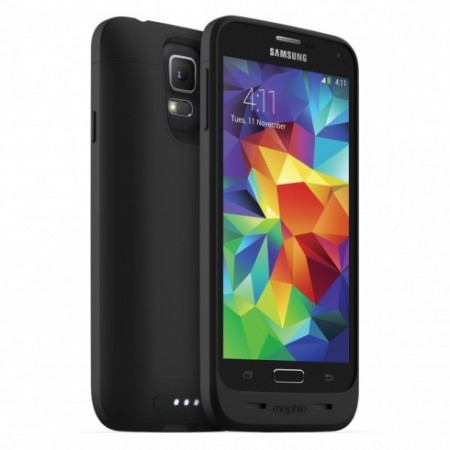 شركة Mophie تطلق بطارية جديدة لهاتف Galaxy S5 بسعة 3000 ملي أمبير