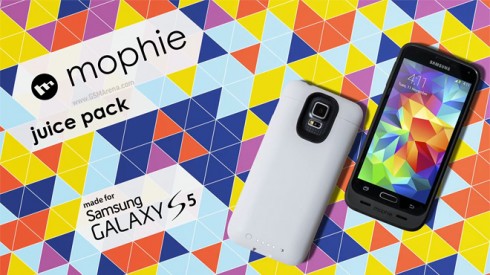 شركة Mophie تطلق بطارية جديدة لهاتف Galaxy S5 بسعة 3000 ملي أمبير