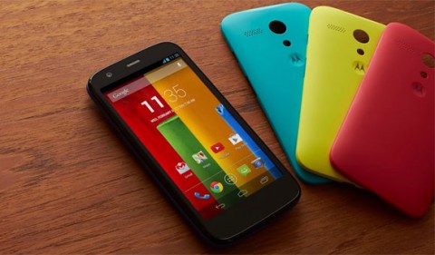 هاتف Motorola Moto G2 سيتم إطلاقه بشاشة أكبر و سعر أعلى ! 