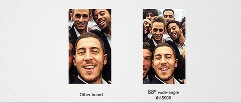 هاتف THL 5000 : الكاميرا الأمامية