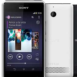 جهاز سوني Xperia E1 يحصل على تحديث أندرويد كيت كات