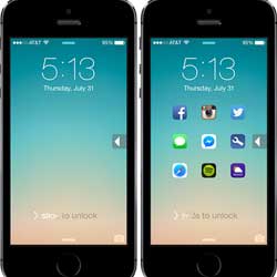 سيديا: اداة Lockscreen Launcher لإضافة تطبيقات في شاشة القفل