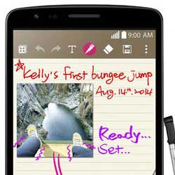 شركة LG تكشف رسمياً عن هاتف LG G3 Stylus !