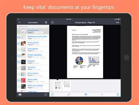 تطبيق FineScanner لحفظ صور pdf لأوراقك