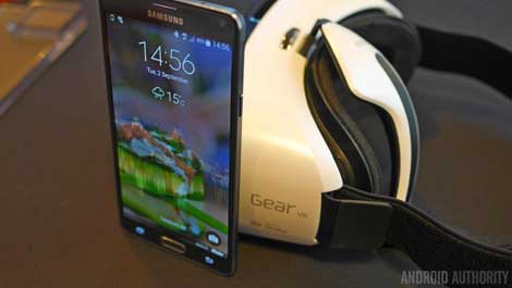 نظارة Gear VR من سامسونج