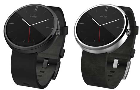 ساعة Moto 360