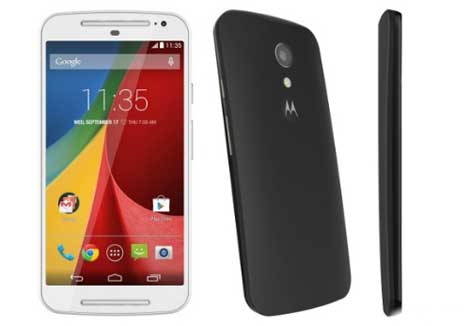 الإعلان عن الجيل الثاني من هاتف Motorola Moto G !