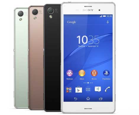 هاتف Sony Xperia Z3 Compact : مواصفات مرتفعة ، و حجم أصغر !