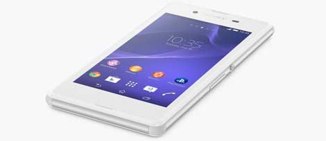 سوني تعلن عن جهاز Xperia E3