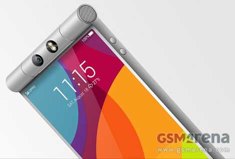 صور مسربة للجهاز الرائع Oppo N3 بكاميرا قابلة للتدوير