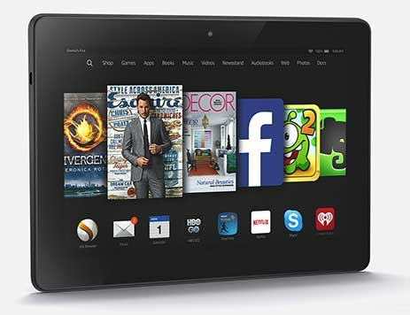 الإعلان عن الجيل الثاني من الجهاز اللوحي Amazon Fire HDX 8.9