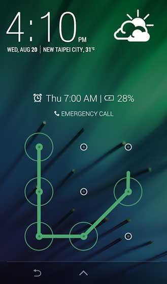 تطبيق HTC Lock Screen للأندرويد