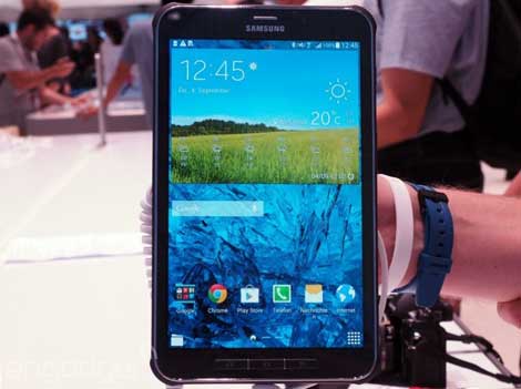 الجهاز اللوحي Galaxy Tab Active