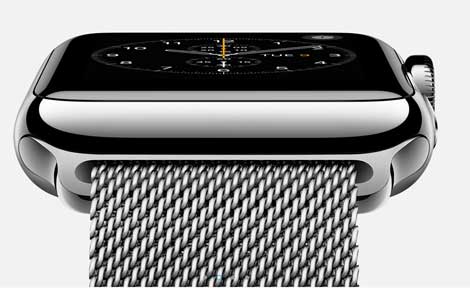 ساعة آبل الذكية Apple watch !