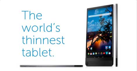 الجهاز اللوحي Dell Venue 8 7000