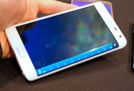 هاتف Samsung Galaxy Note 4 Edge أول هاتف ذكي بشاشة منحنية !