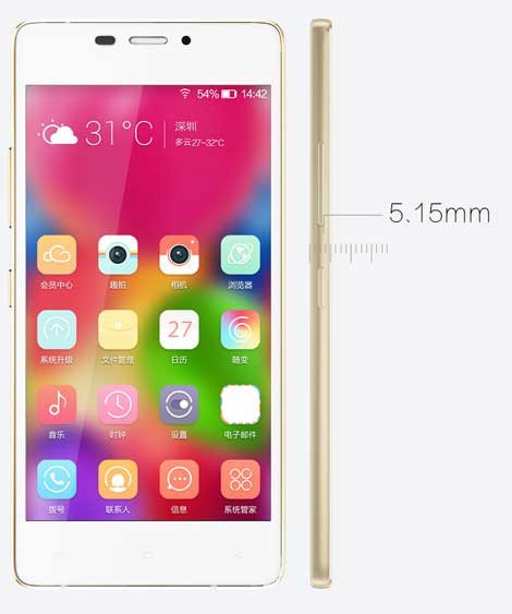 جهاز Gionee Elife S5.1