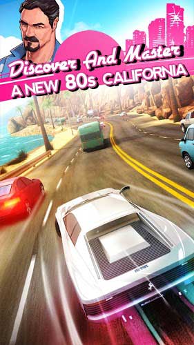 لعبة السيارات Asphalt Overdrive للأندرويد