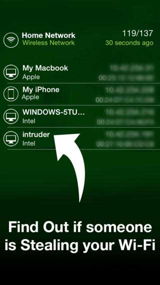 تطبيق Who Uses My WiFi? لمعرفة من يستخدم شبكتك