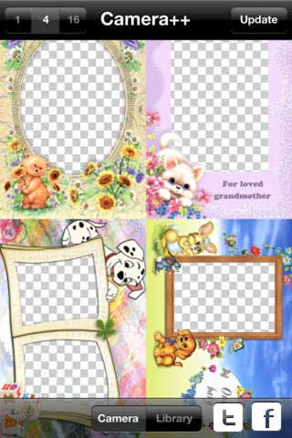 تطبيق Camera++ Baby Frames لإضافة إطارات لصور أطفالك