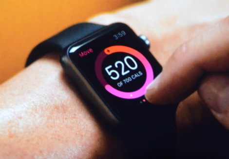 ساعة آبل الذكية Apple watch !