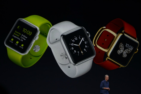 ساعة آبل الذكية Apple watch !