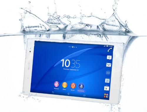 الجهاز اللوحي Sony Xperia Z3 Tablet Compact : الأخف وزناً ، الأقل سمكاً !