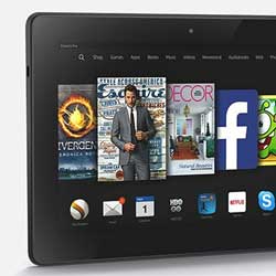 الإعلان عن الجيل الثاني من الجهاز اللوحي Amazon Fire HDX 8.9