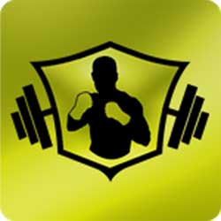 تطبيق gym and mma