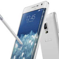 هاتف Samsung Galaxy Note 4 Edge أول هاتف ذكي بشاشة منحنية !