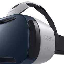 سامسونج تكشف عن نظارتها الذكية Gear VR