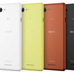 سوني تعلن عن جهاز Xperia E3 المميز