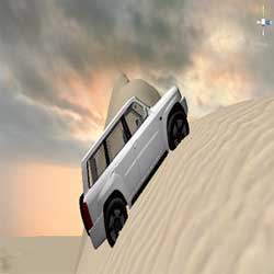 لعبة كنق التطعيس Climbing sand dune