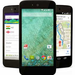 جوجل تكشف رسمياً عن اجهزة Android One منخفضة التكلفة !